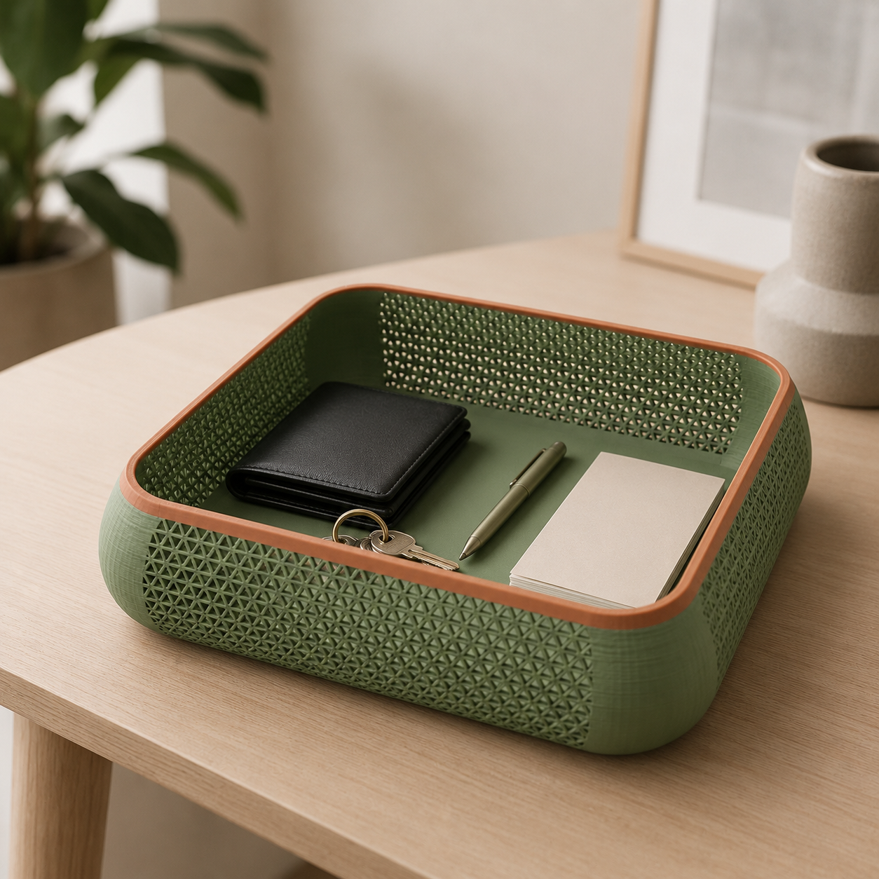 Ambiente 1 – Organizadora Quadrada