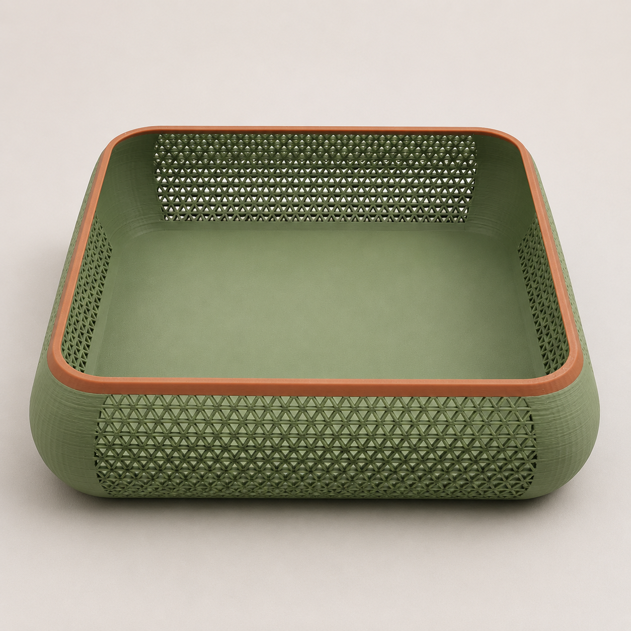 Capa – Porta Obj Quadrado